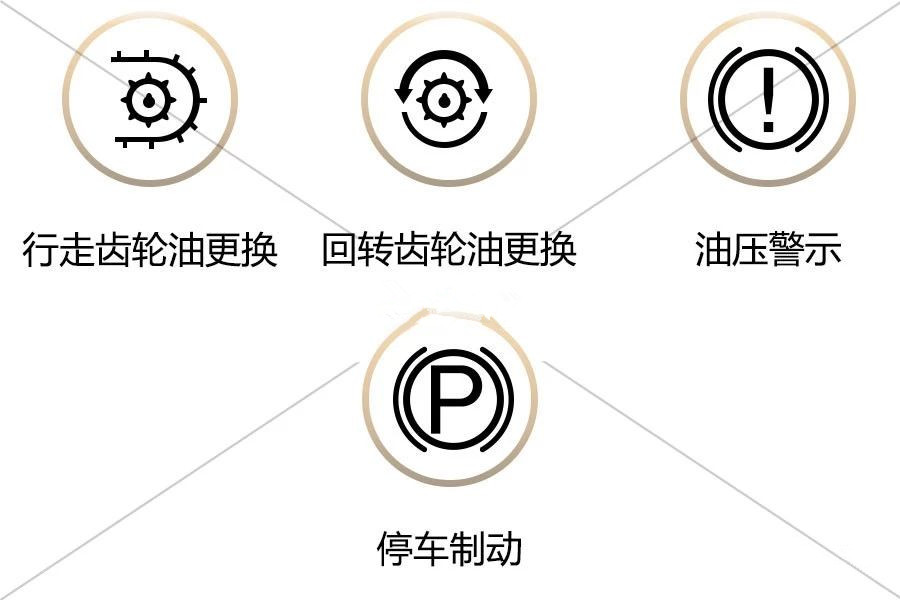 挖掘机仪表盘