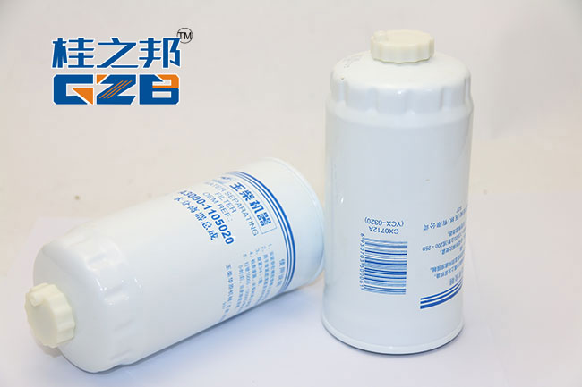 玉柴挖机柴油滤芯