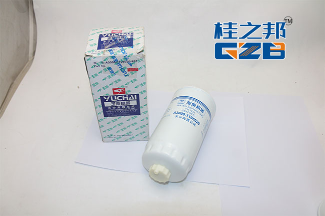 玉柴挖机柴油滤芯